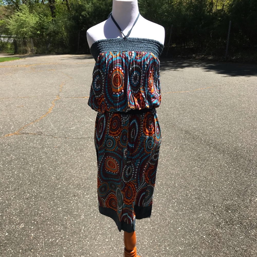 Toko bohemian dress